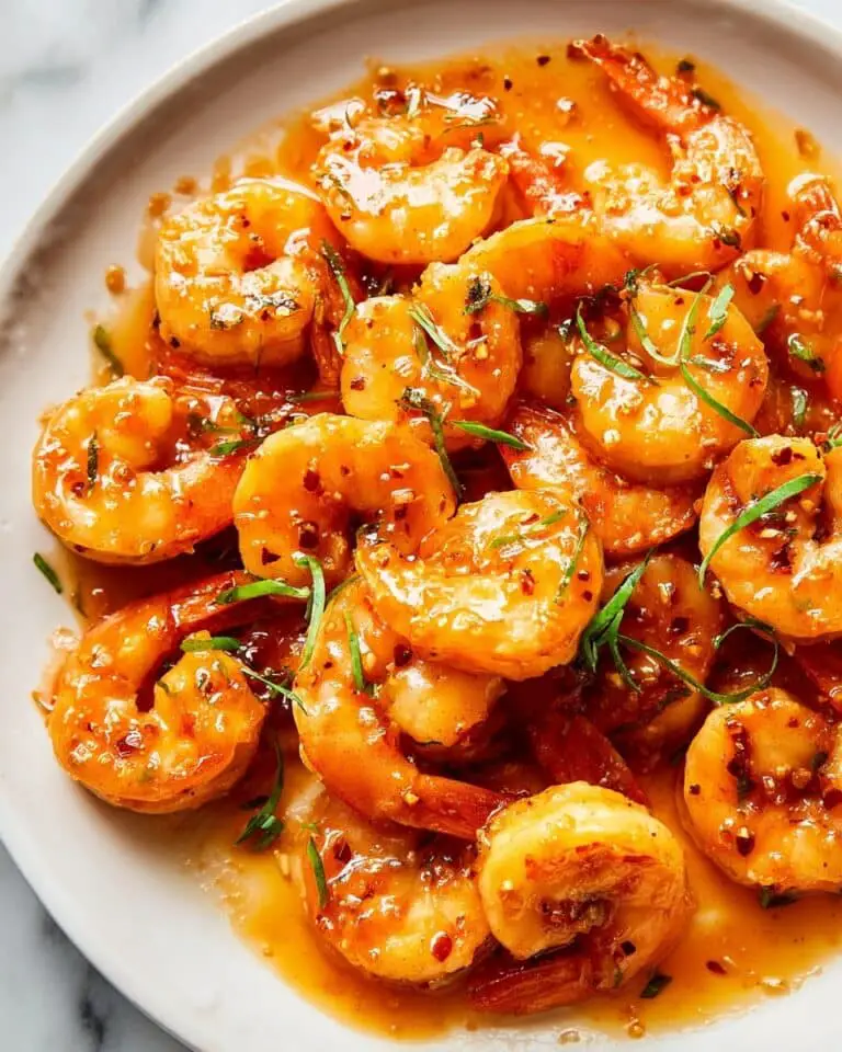 10 Minute Honey Garlic Shrimp Recipe