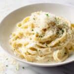 Creamy Garlic Pasta Recipe