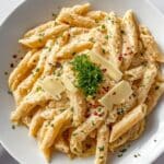 One Pot Creamy Garlic Pasta (Just 20 Minutes!) Recipe