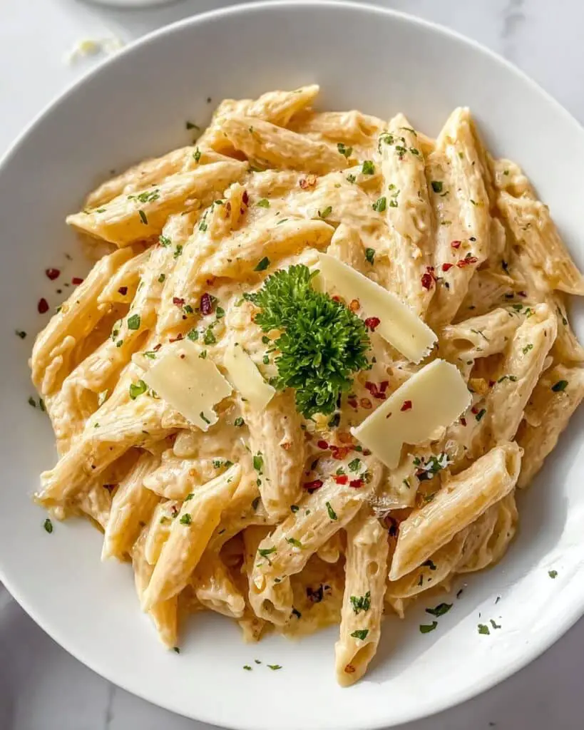 One Pot Creamy Garlic Pasta (Just 20 Minutes!) Recipe