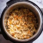 Easy Instant Pot Chicken and Rice Recipe