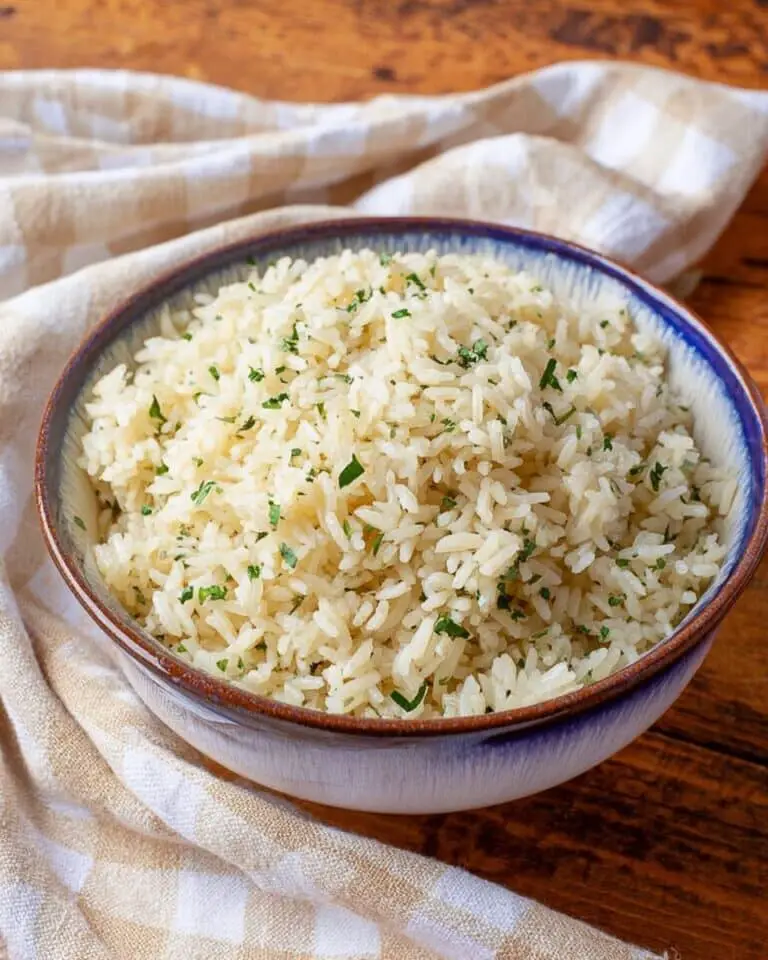 Italian Herb Rice Recipe