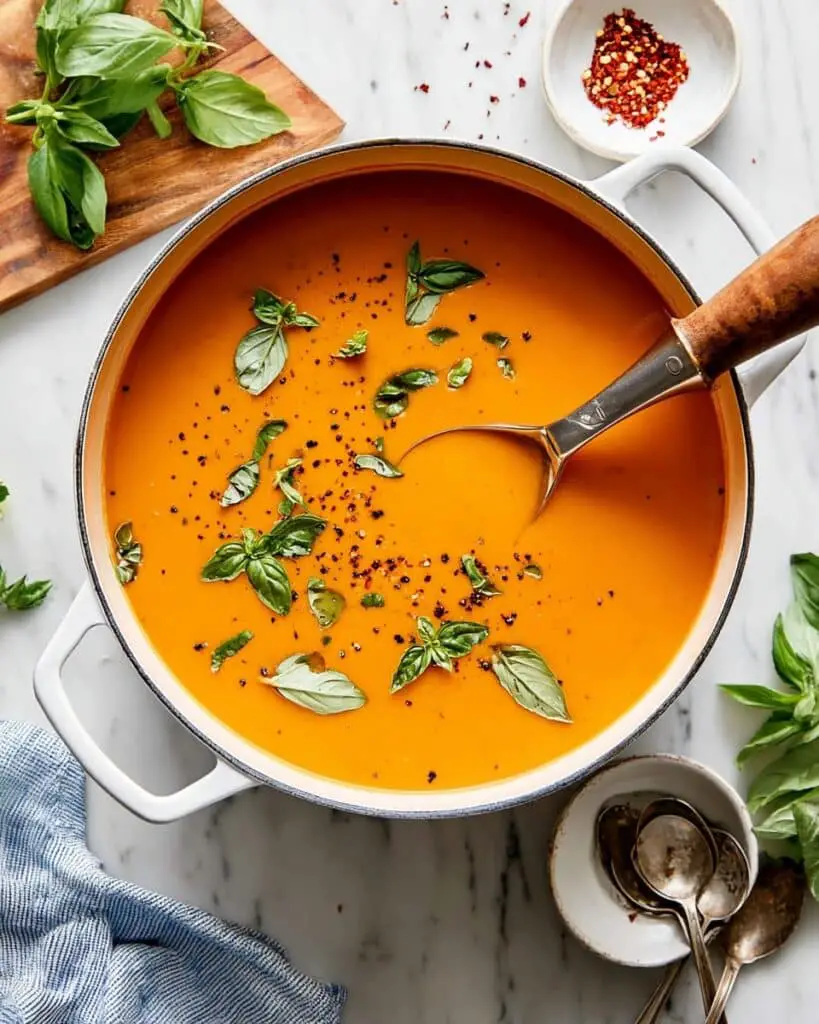 Creamy Tomato Soup Recipe