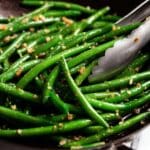 Sautéed Green Beans with Garlic Recipe