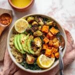 Quinoa and Veggie Power Bowls Recipe