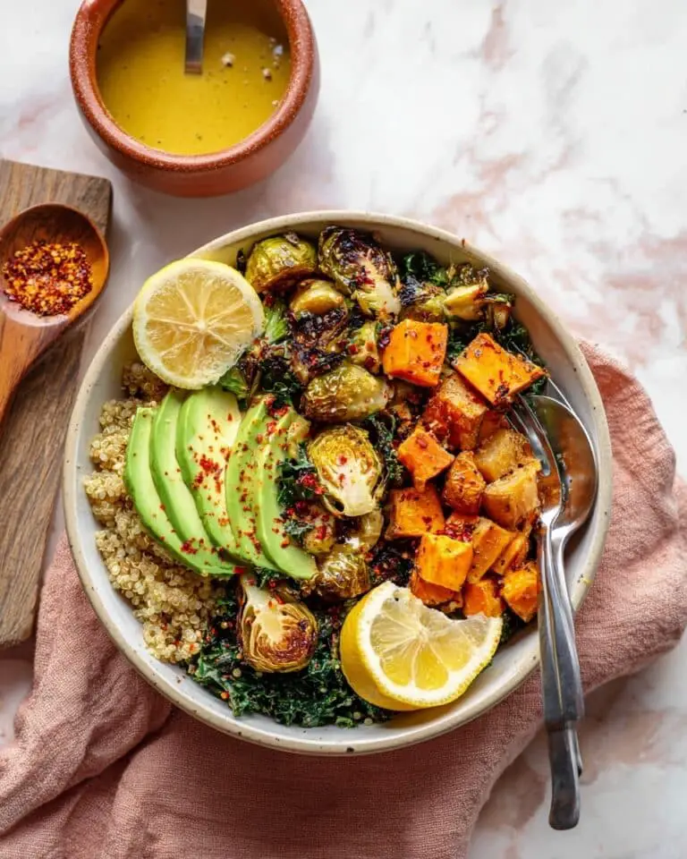 Quinoa and Veggie Power Bowls Recipe