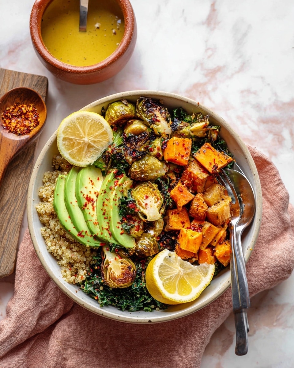 Quinoa and Veggie Power Bowls Recipe