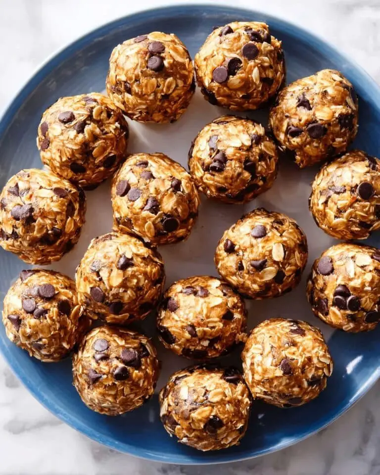 No-Bake Protein Balls Recipe