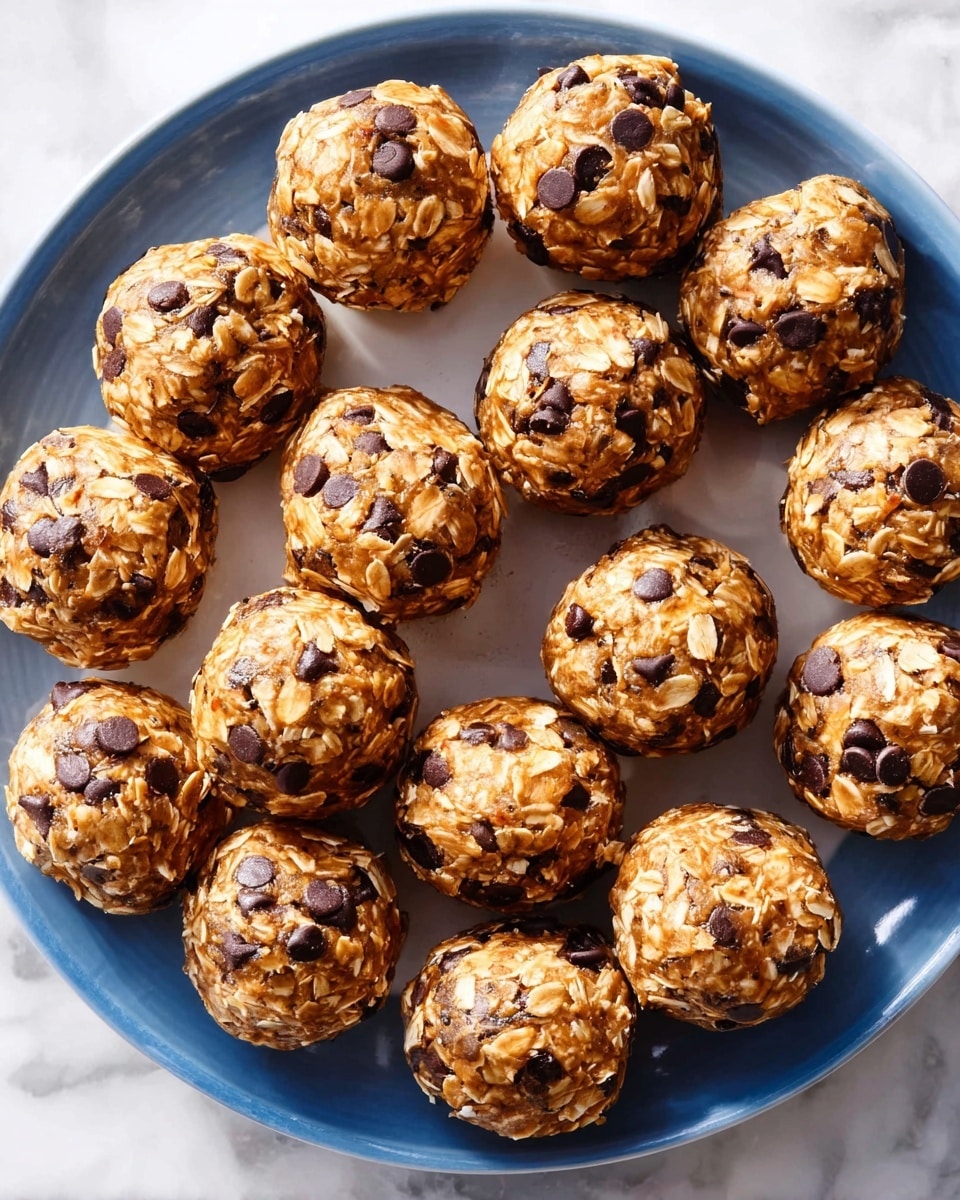 No-Bake Protein Balls Recipe