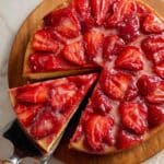 Strawberry Upside-Down Cake Recipe
