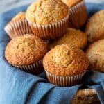 Maple Brown Sugar Oatmeal Muffins Recipe