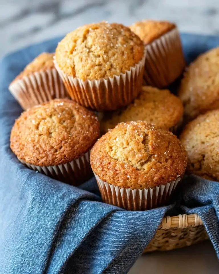 Maple Brown Sugar Oatmeal Muffins Recipe