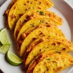 Crispy Buffalo White Bean Tacos (Vegan) Recipe