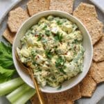 Herby Avocado Egg Salad (10-minute lunch!) Recipe