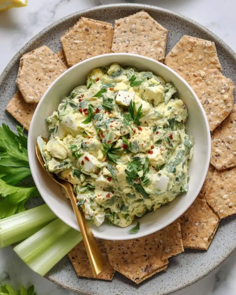 Herby Avocado Egg Salad (10-minute lunch!) Recipe