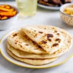 Easy Two Ingredient Yogurt Flatbreads Recipe