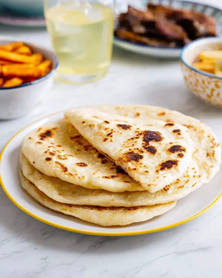 Easy Two Ingredient Yogurt Flatbreads Recipe