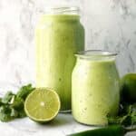 Avocado Cilantro Lime Dressing Recipe