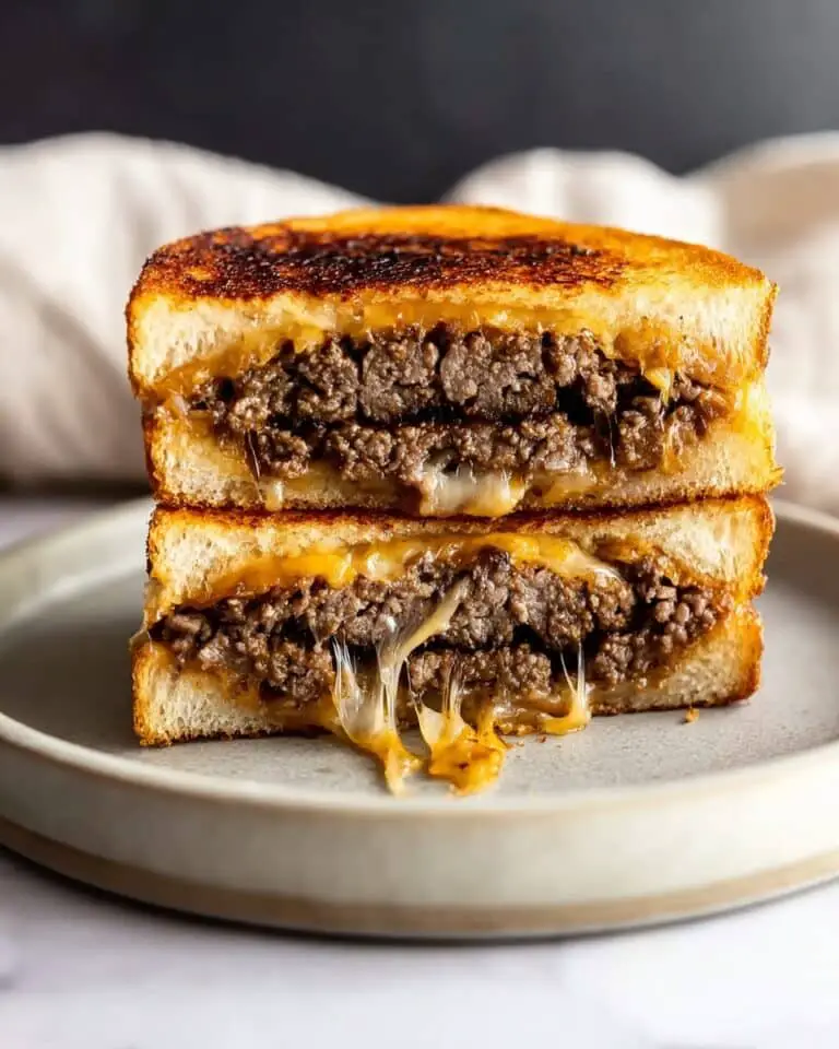 Easy Cheesy Patty Melt Recipe