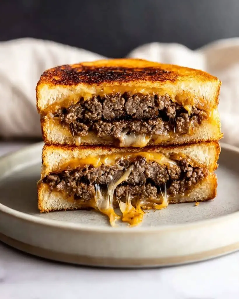 Easy Cheesy Patty Melt Recipe
