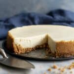 Healthier Greek Yogurt Cheesecake Recipe