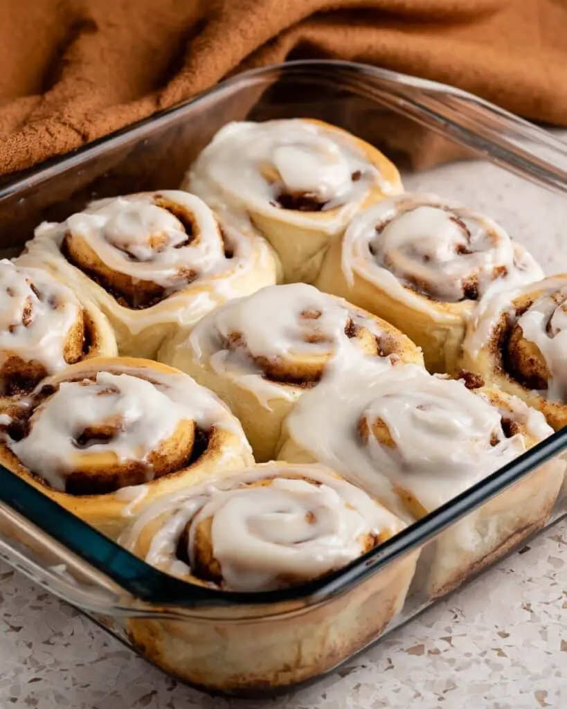 High Protein Cinnamon Rolls Recipe