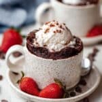 Vegan Mug Brownie Recipe