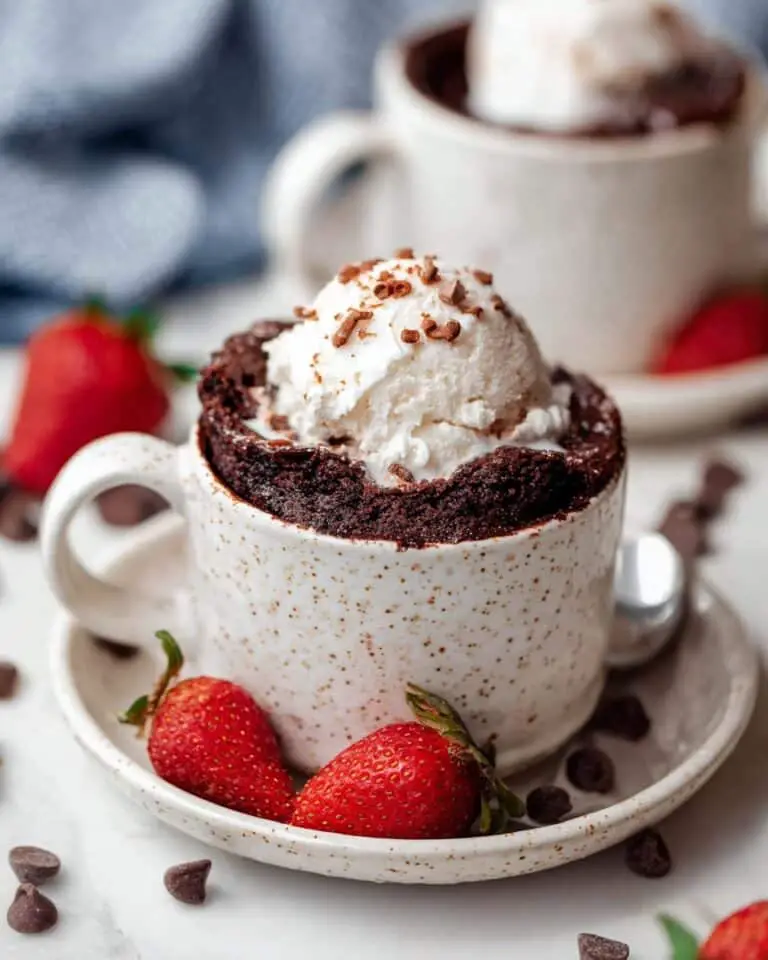 Vegan Mug Brownie Recipe