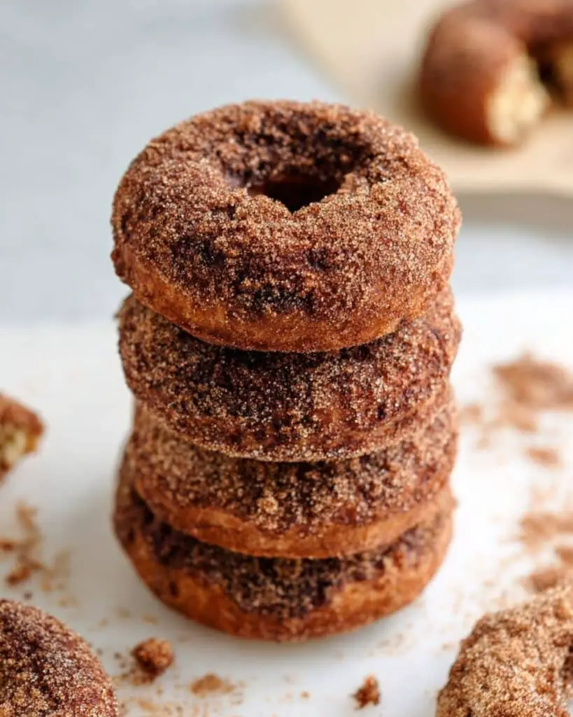 Cinnamon Crunch Bagels Recipe
