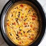 Creamy Red Chicken Chili Recipe