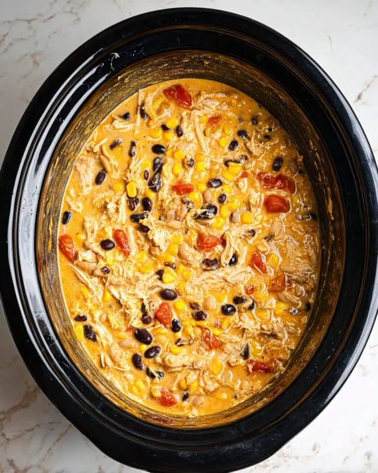 Creamy Red Chicken Chili Recipe