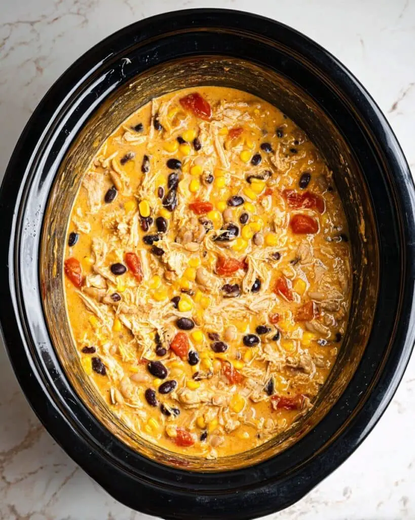 Creamy Red Chicken Chili Recipe