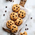 Coconut Flour Cookies with Chocolate Chips Recipe