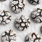 Chocolate Crinkle Cookies Recipe