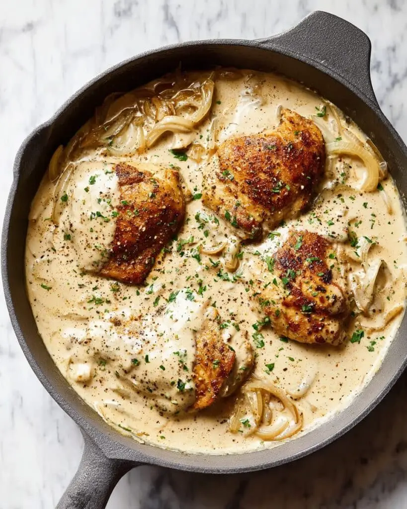 Sour Cream and Onion Chicken Recipe