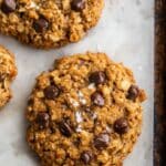 Peanut Butter Oatmeal Chocolate Chip Cookies Recipe