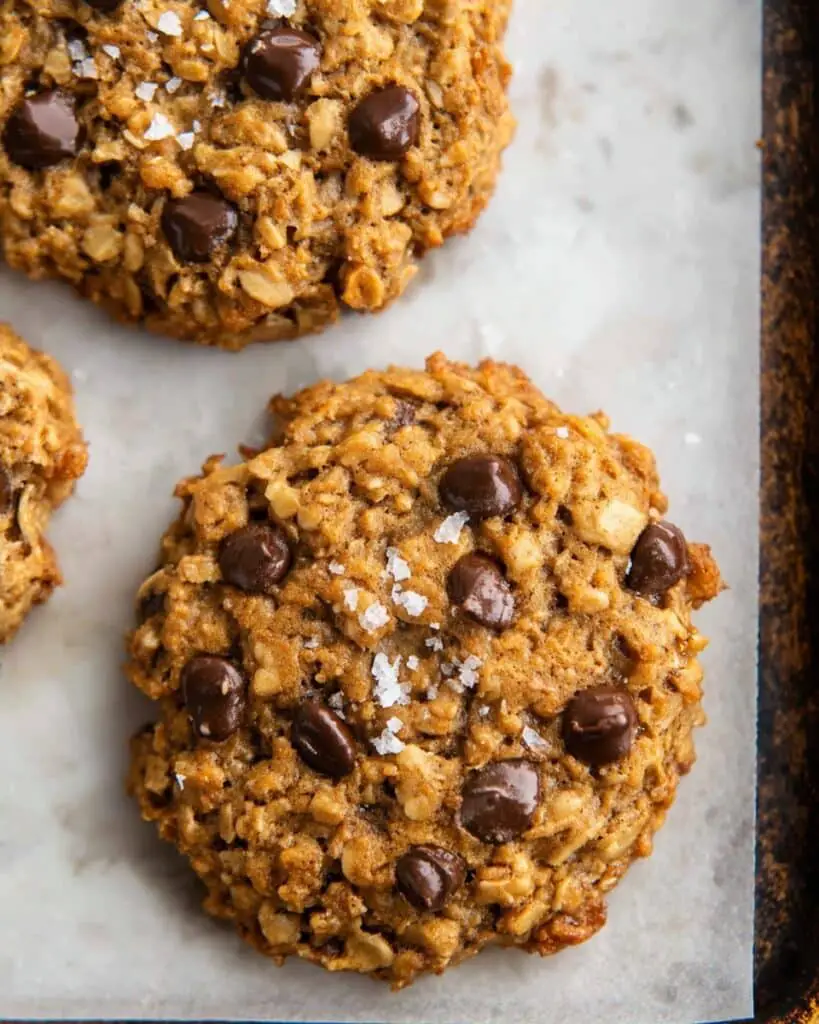 Peanut Butter Oatmeal Chocolate Chip Cookies Recipe