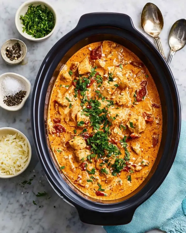 Slow Cooker Marry Me Chicken Recipe