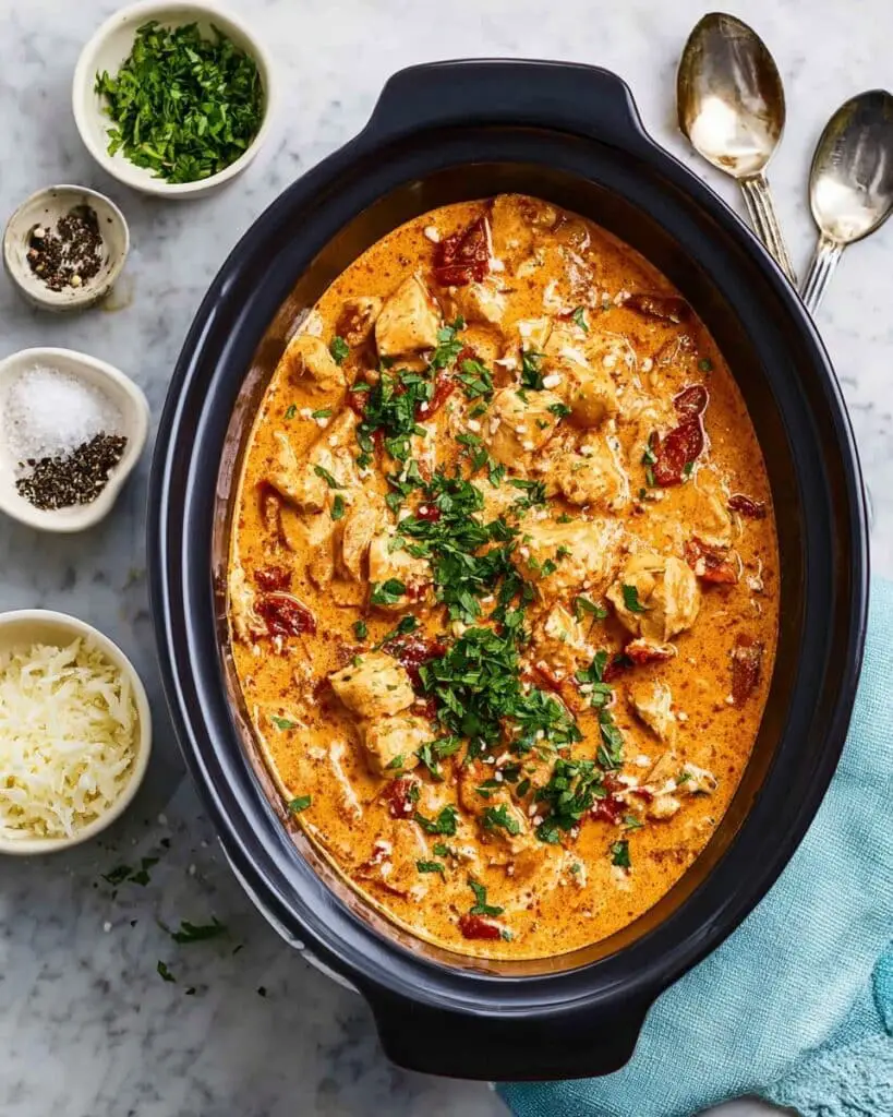 Slow Cooker Marry Me Chicken Recipe