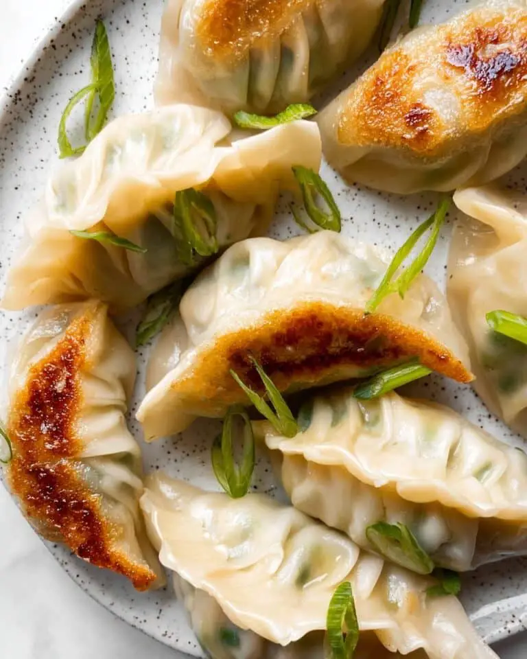 Chinese Beef Dumplings Recipe