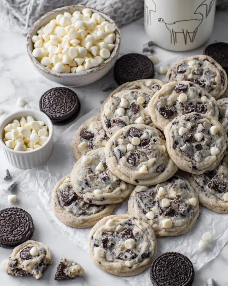 Cookies and Cream Cookies Recipe