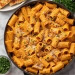 Creamy Tomato Rigatoni Pasta Recipe
