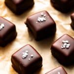 Salty Chocolate Date Caramels Recipe