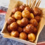 Sourdough Discard Pretzel Bites Recipe