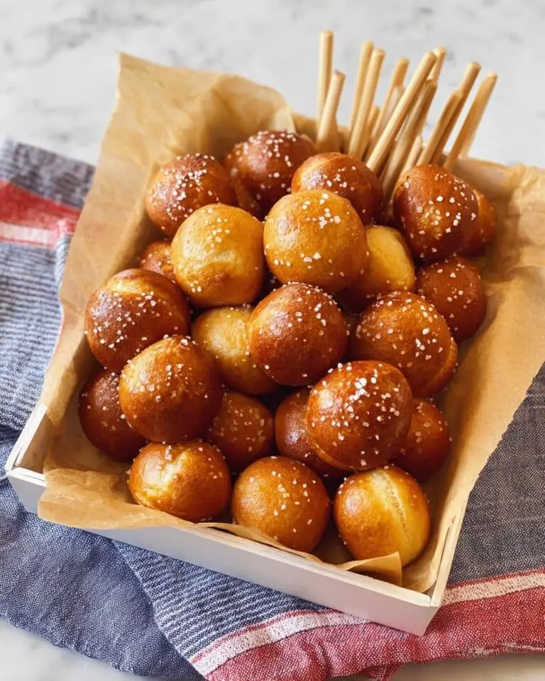 Sourdough Discard Pretzel Bites Recipe