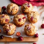 Cranberry Apple Muffins Recipe