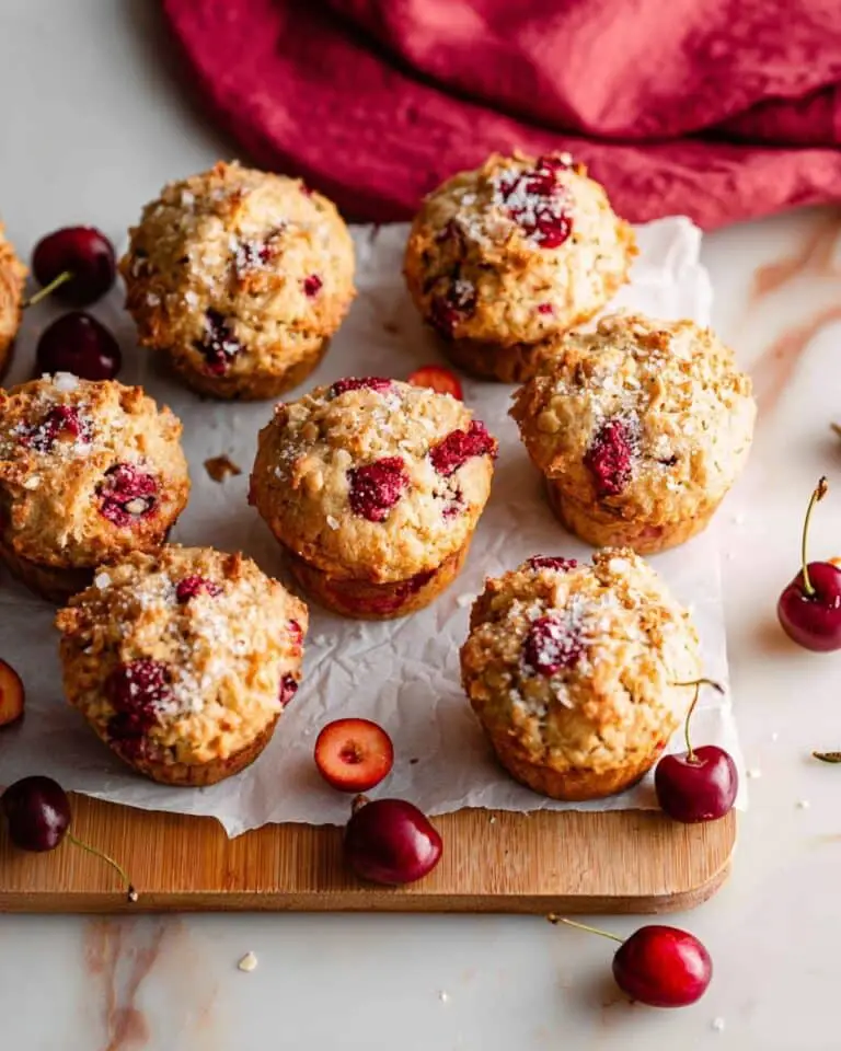 Cranberry Apple Muffins Recipe