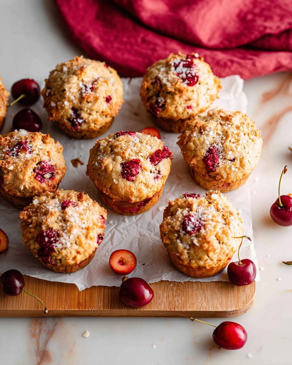 Cranberry Apple Muffins Recipe