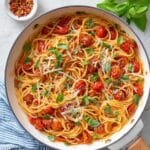 Pasta with Cherry Tomatoes Recipe