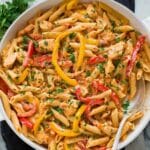 One Pot Cajun Chicken Pasta Recipe